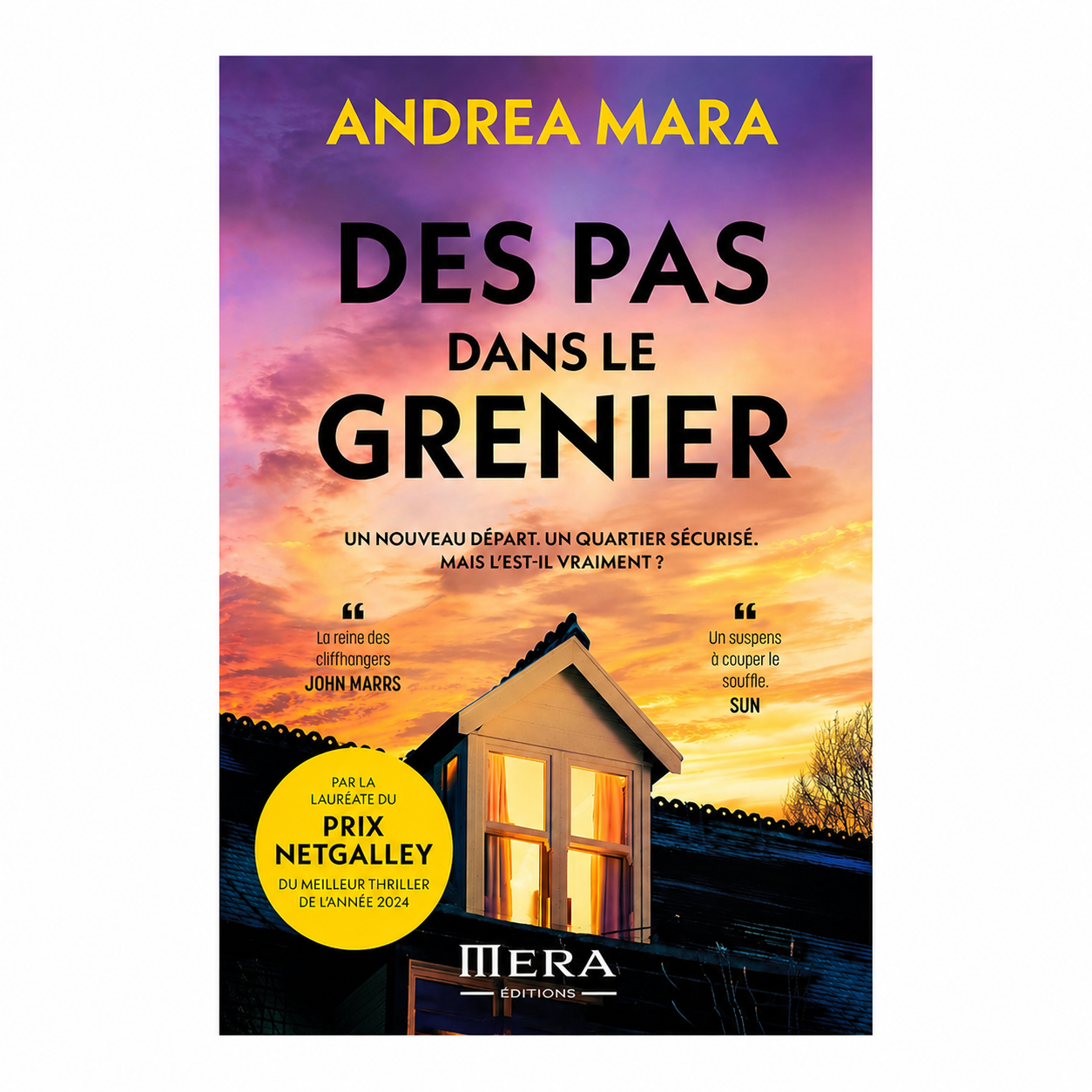Des pas dans le grenier