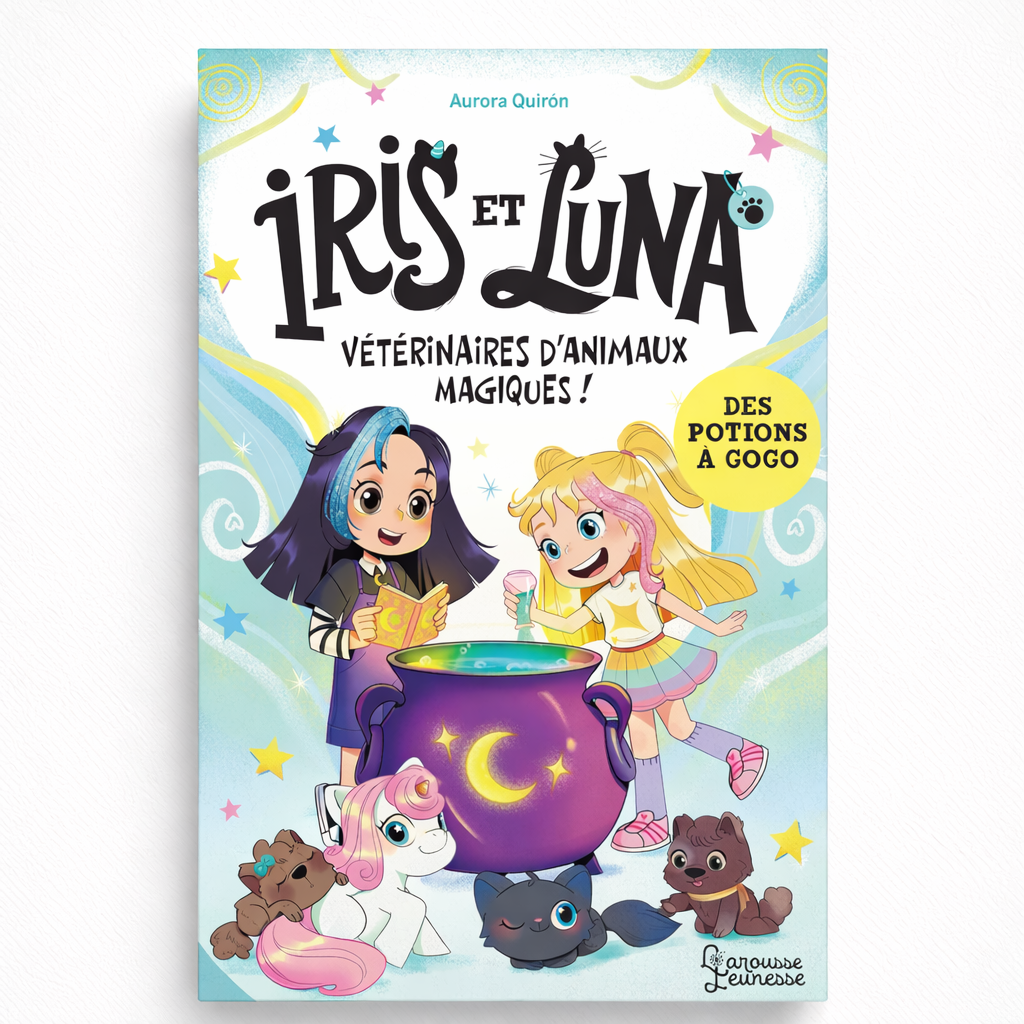 Iris et Luna - Des potions à gogo