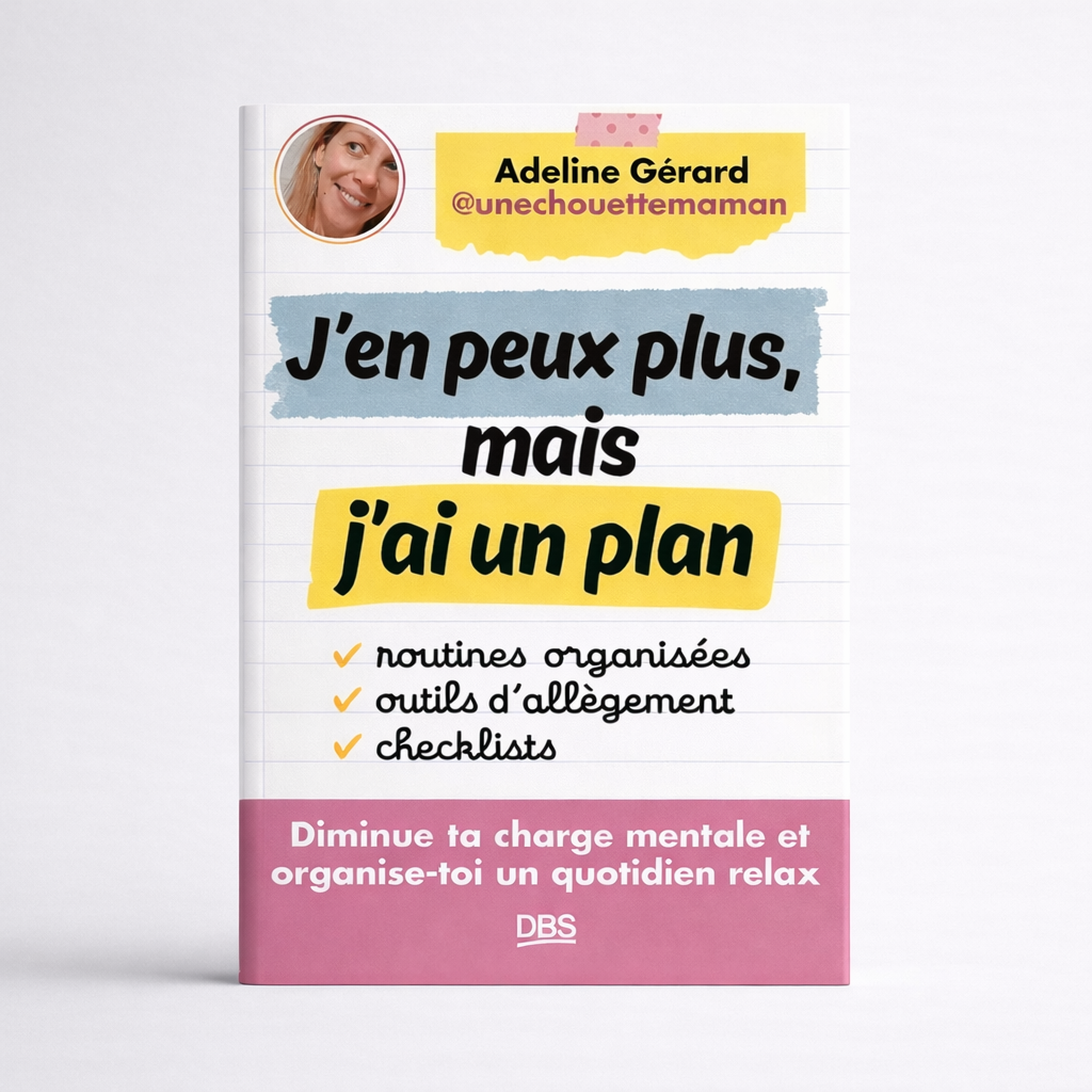 J'en peux plus, mais j'ai un plan