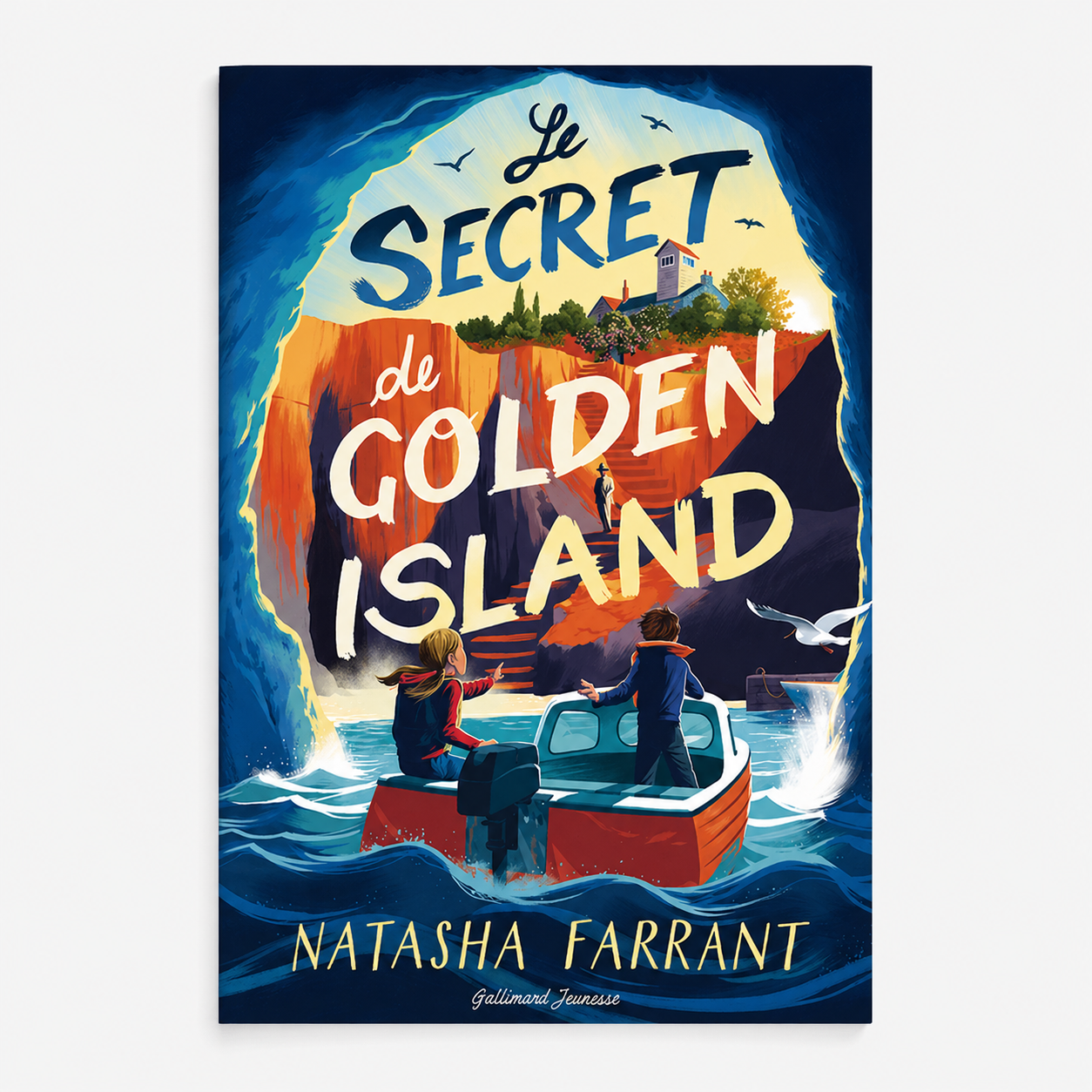 Le Secret de Golden Island