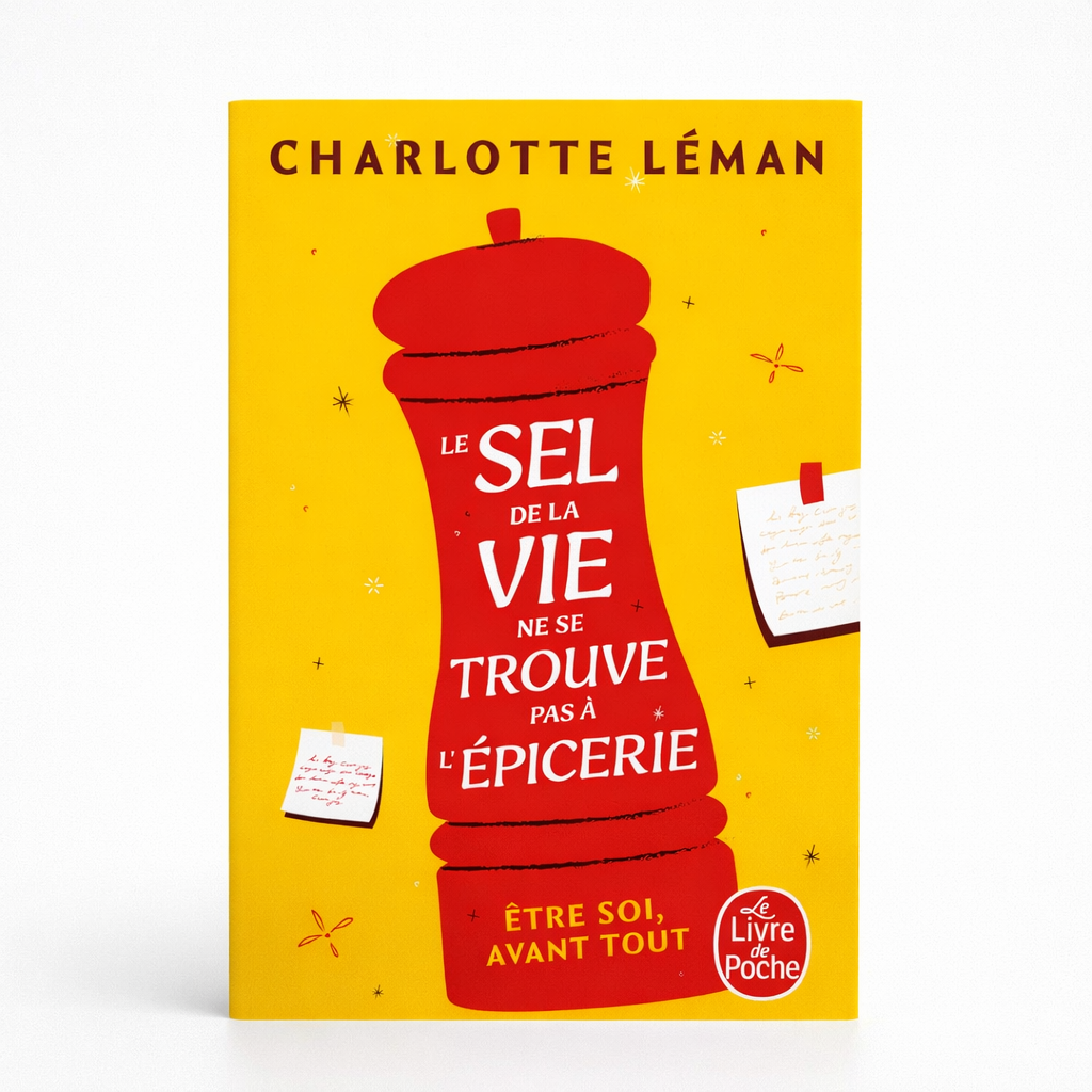Le sel de la vie ne se trouve pas à l'épicerie