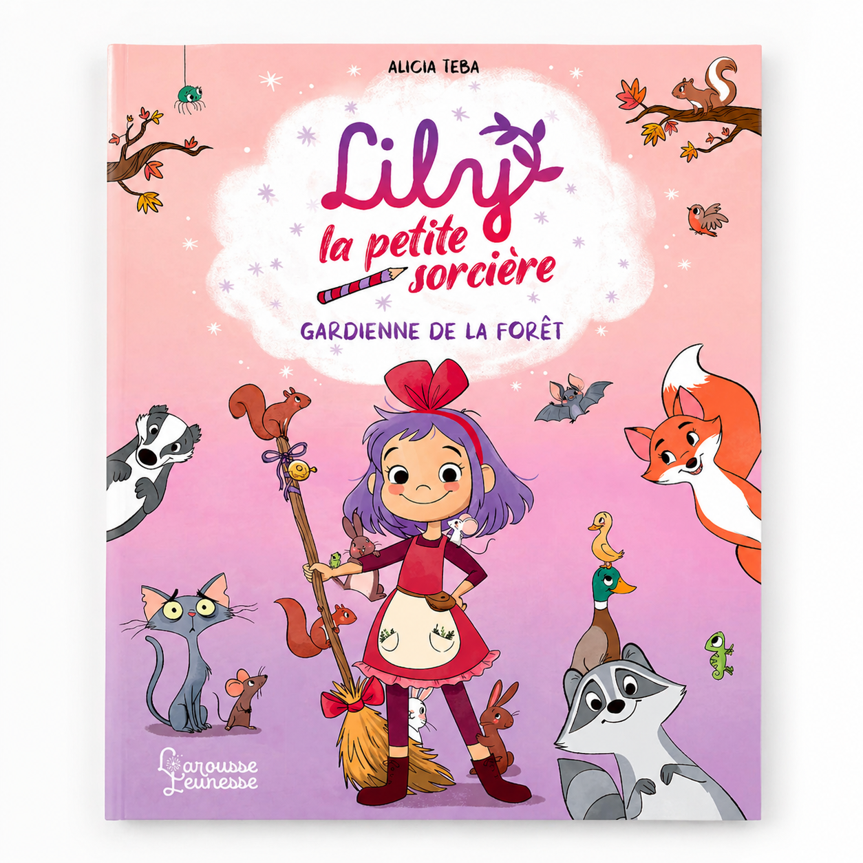 Lily la petite sorcière - La gardienne de la forêt