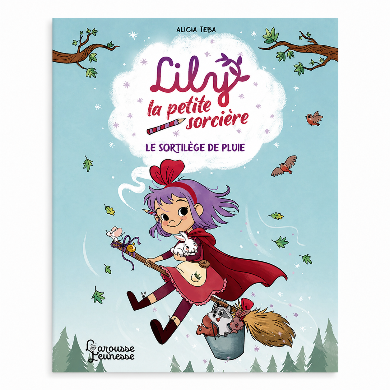 Lily la petite sorcière - Le sortilège de pluie