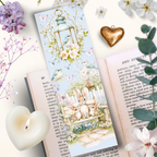 Marque Page "Le Banc des Petits Bonheur"