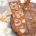 Marque Page "Le temps des petits bonheurs d'automne"