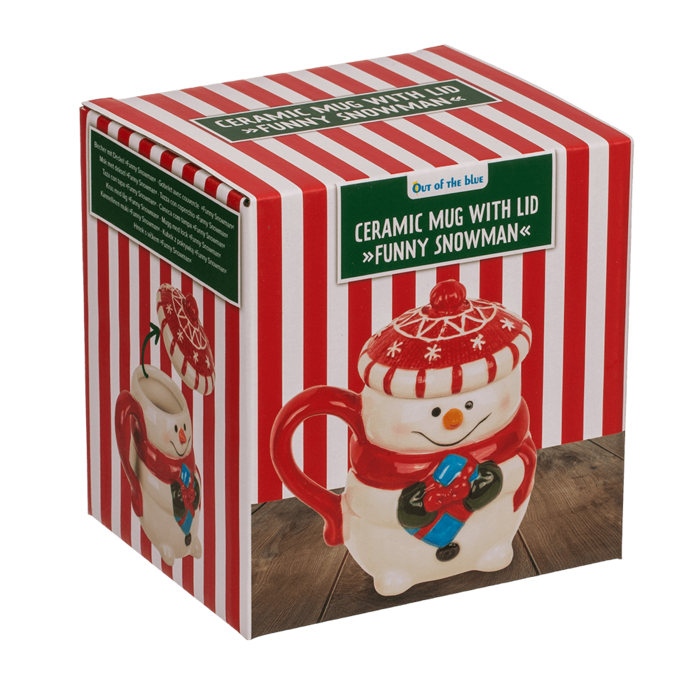Mug Funny Snow Man