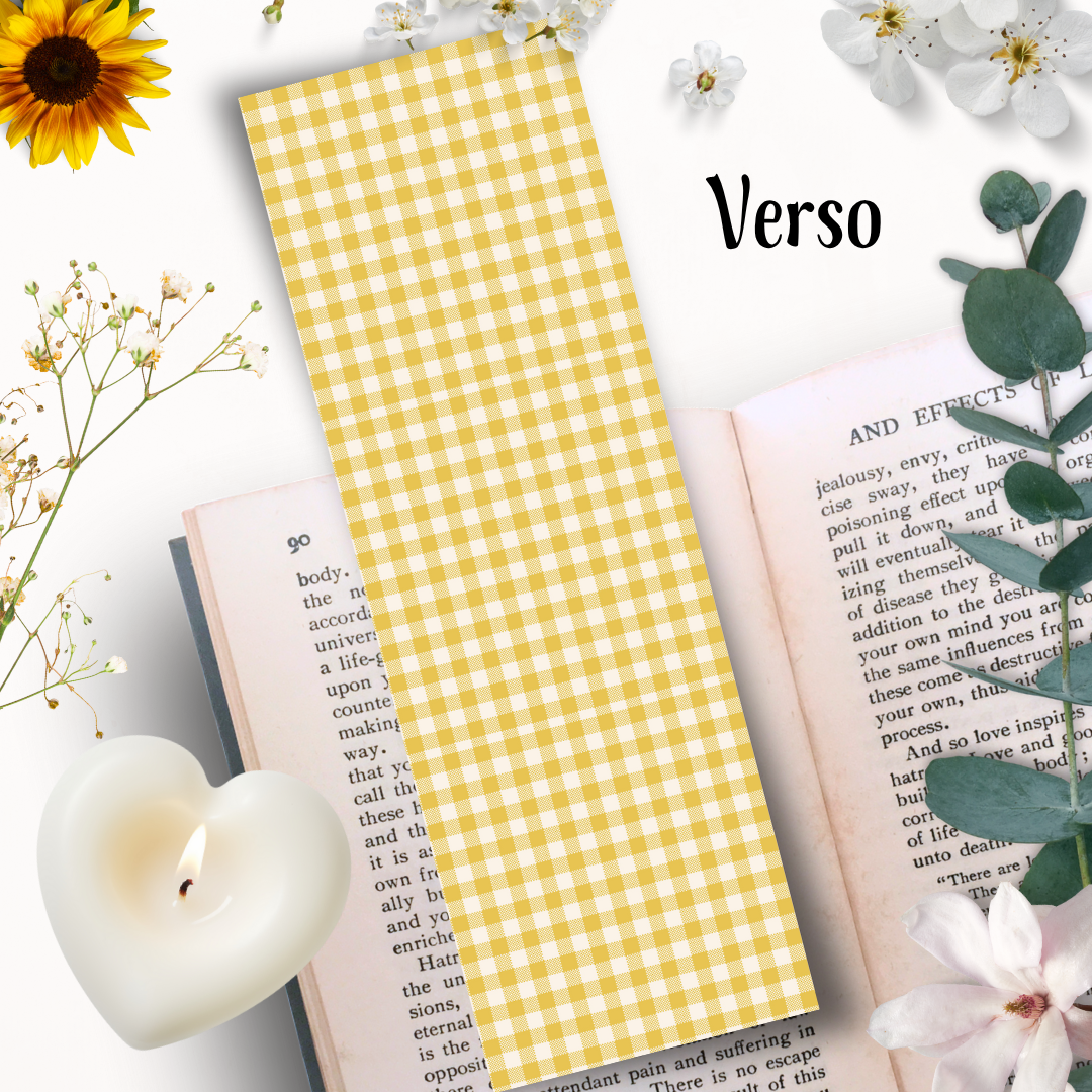 Marque Page "Là où dansent les abeilles"