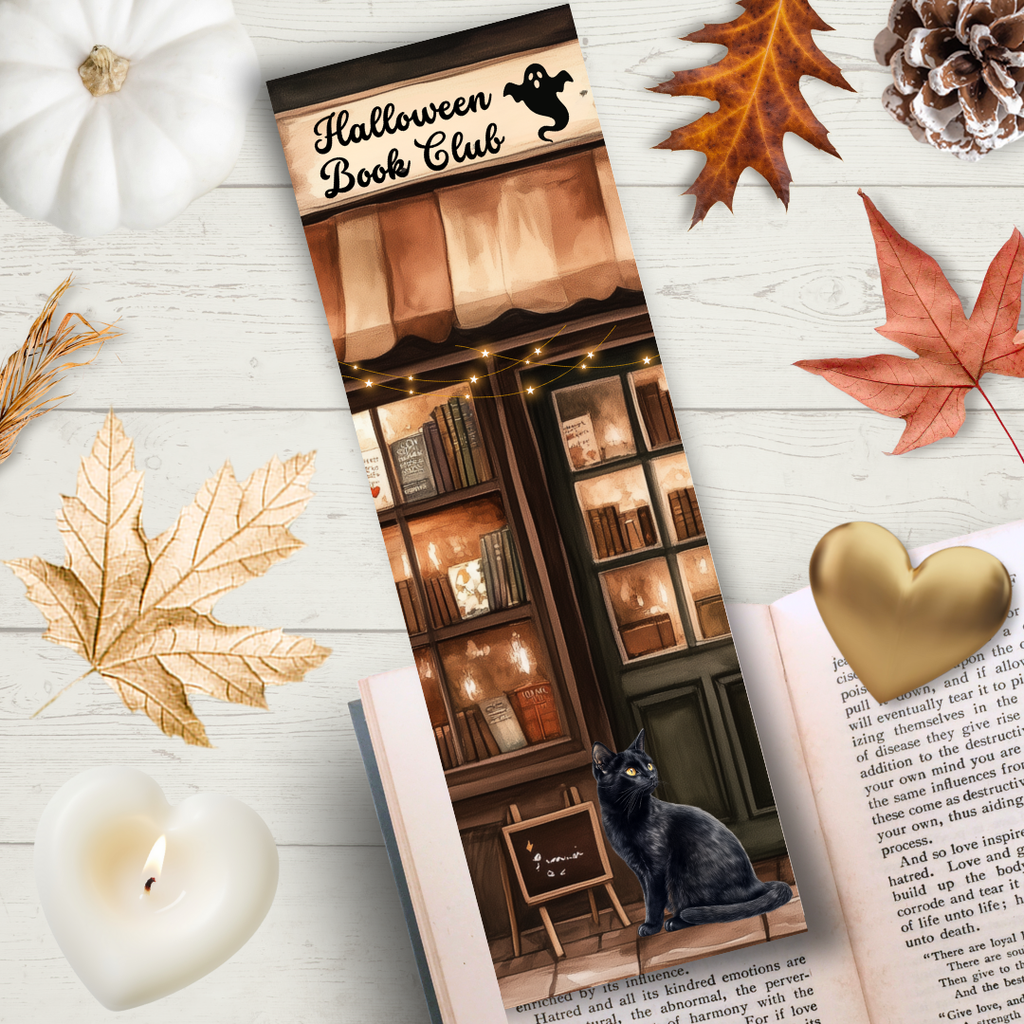 Marque Page "La Librairie de Minuit"