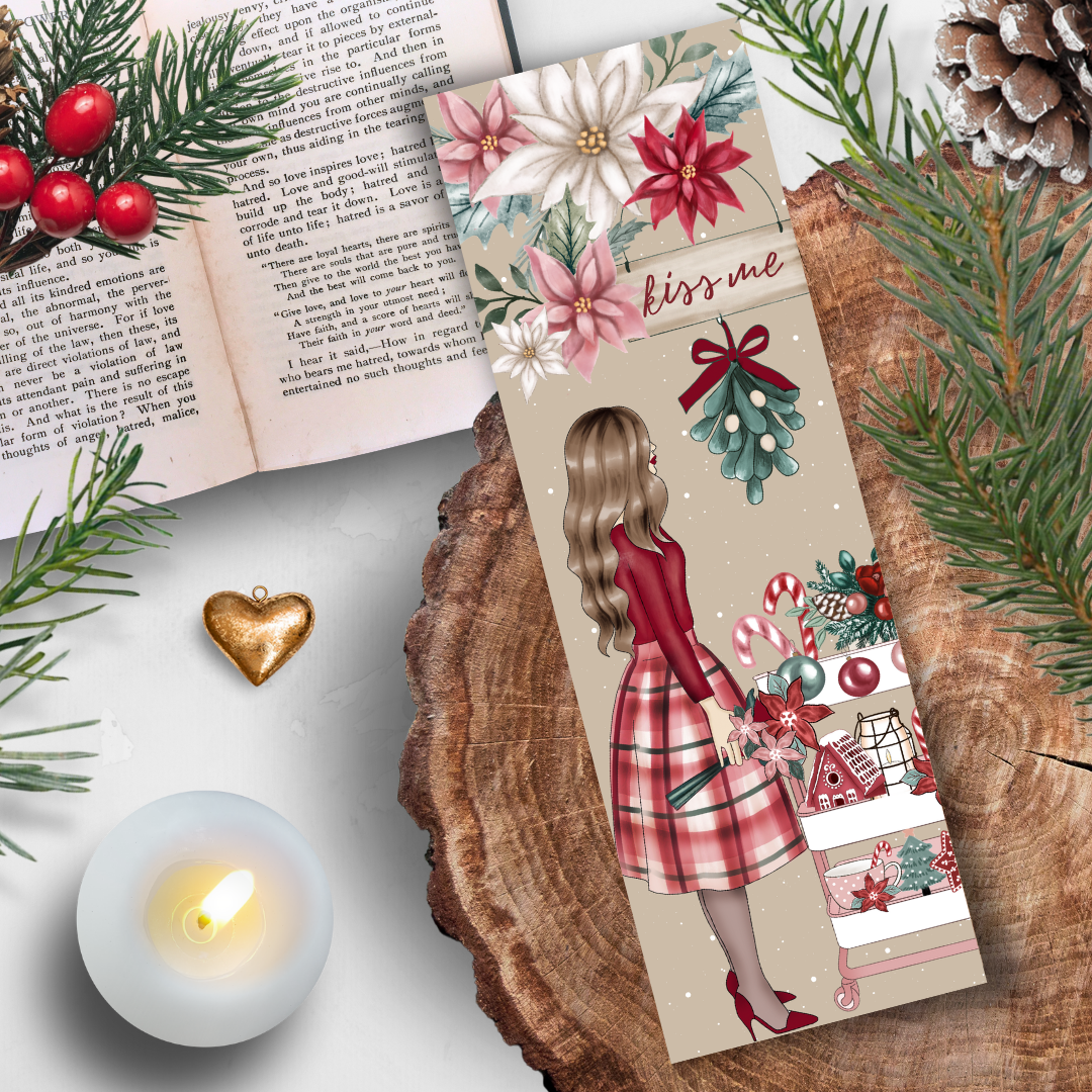 Marque Pages "Tendre Noël"