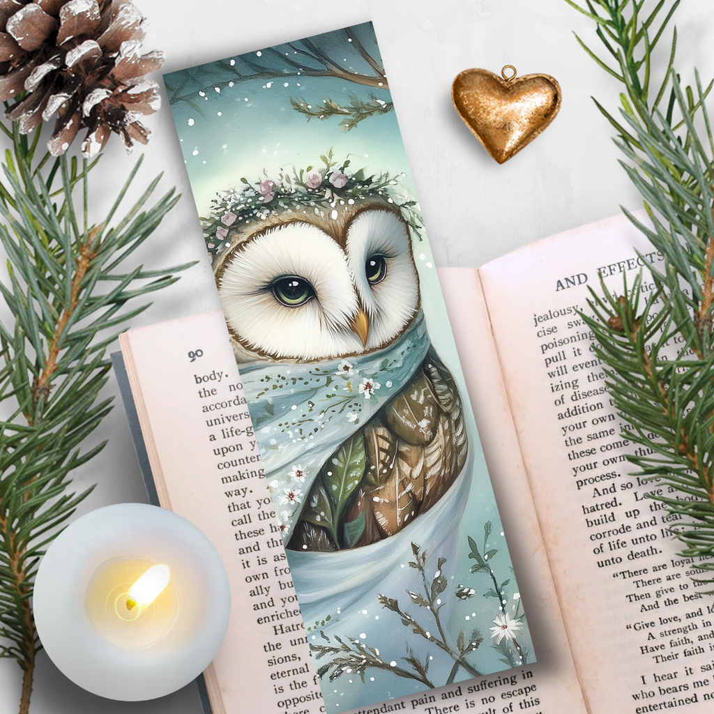 Marque Page "La Chouette des Merveilles"