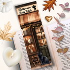Marque Page "La Librairie de Minuit"