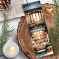 Marque Page "La Librairie du Bonheur"