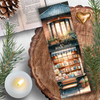 Marque Page "La Librairie du Bonheur"