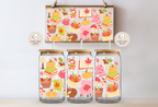 Mug en verre "Ambiance automnale douillette 3"