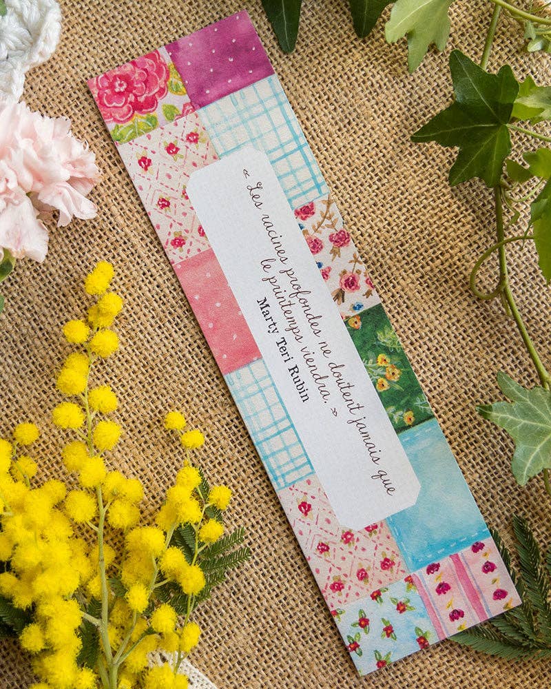 Marque page Patchwork (déstockage)