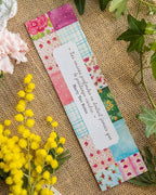 Marque page Patchwork (déstockage)