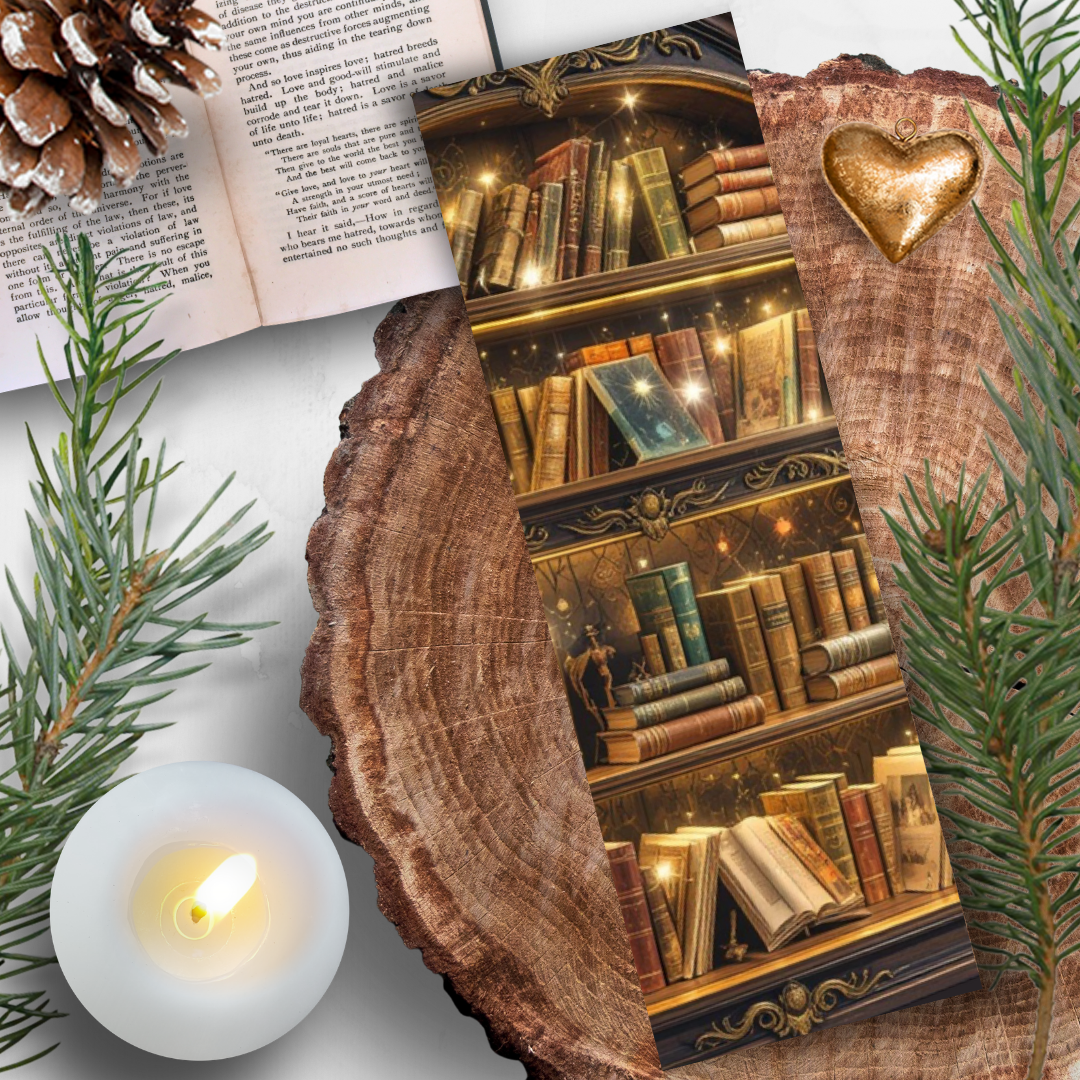 Marque Page "Potion de Livres"