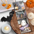 Marque Page "Lecture d'Halloween"
