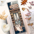 Marque Page "La Chouette et la librairie secrète"