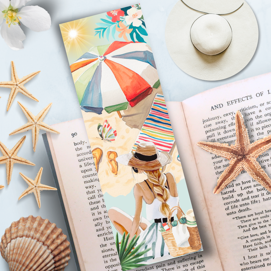 Marque Page "Le souffle des vacances"