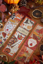 Lot de 3 Marque page d'automne
