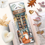 Marque Page "Le renard et la librairie secrète"