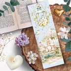 Marque Page "Le Banc des Petits Bonheur"