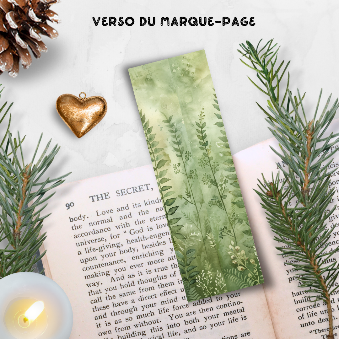 Marque Page "Renard Lunaire"