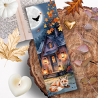 Marque Page "Le Renard et le Manoir des Brumes Lunaires"