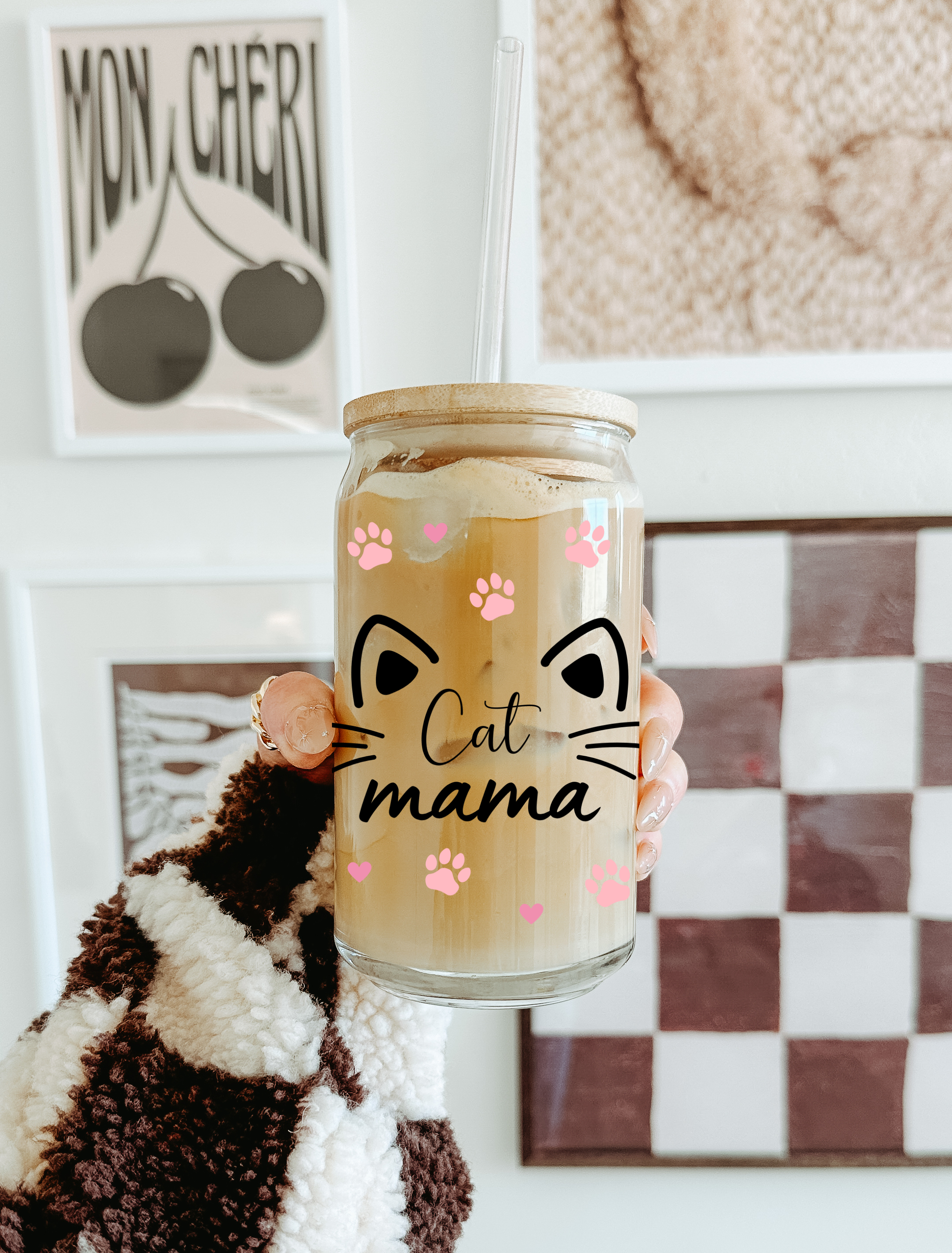 Mugen verre "Cat Mama"